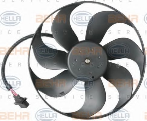 HELLA 8EW 351 041-751 Вентилятор, охлаждение двигателя для AUDI TT (Ауди Тт) HELLA 8EW 351 041-751 Вентилятор, охлаждение двигателя для AUDI TT (Ауди Тт)