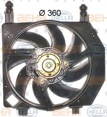 HELLA 8EW 351 043-581 Вентилятор, охлаждение двигателя для FORD FIESTA (Форд Фиэста) HELLA 8EW 351 043-581 Вентилятор, охлаждение двигателя для FORD FIESTA (Форд Фиэста)