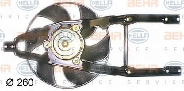 HELLA 8EW 351 044-461 Вентилятор, охлаждение двигателя для FIAT CINQUECENTO (Фиат Cинqуэcэнто) HELLA 8EW 351 044-461 Вентилятор, охлаждение двигателя для FIAT CINQUECENTO (Фиат Cинqуэcэнто)