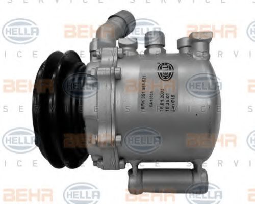 HELLA 8FK 351 098-521 Компрессор, кондиционер для BMW 7 (Бмв 7) HELLA 8FK 351 098-521 Компрессор, кондиционер для BMW 7 (Бмв 7)