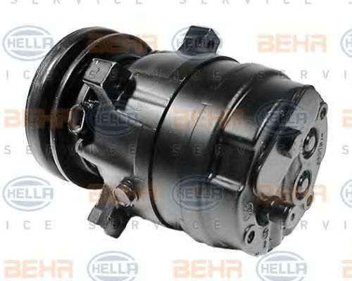 HELLA 8FK 351 102-071 Компрессор, кондиционер для OPEL OMEGA A (Опель Омэга а) HELLA 8FK 351 102-071 Компрессор, кондиционер для OPEL OMEGA A (Опель Омэга а)