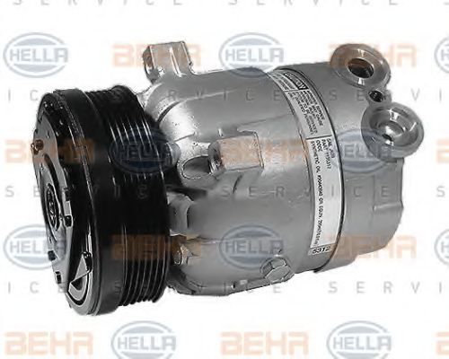 HELLA 8FK 351 102-081 Компрессор, кондиционер для DAEWOO (Дэу) HELLA 8FK 351 102-081 Компрессор, кондиционер для DAEWOO (Дэу)