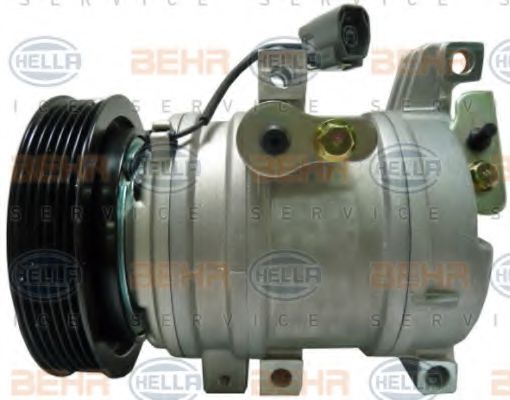 HELLA 8FK 351 103-581 Компрессор, кондиционер для MAZDA 6 (Мазда 6) HELLA 8FK 351 103-581 Компрессор, кондиционер для MAZDA 6 (Мазда 6)