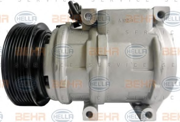 HELLA 8FK 351 105-561 Компрессор, кондиционер для LAND ROVER DEFENDER (Ленд ровер/лэнд ровер Дэфэндэр) HELLA 8FK 351 105-561 Компрессор, кондиционер для LAND ROVER DEFENDER (Ленд ровер/лэнд ровер Дэфэндэр)