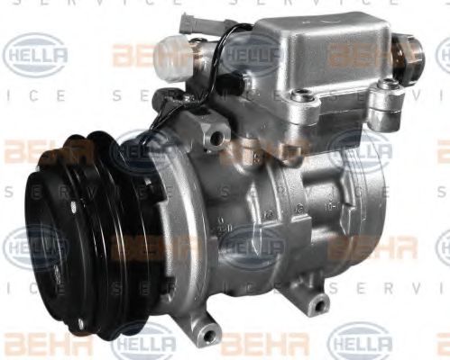 HELLA 8FK 351 108-051 Компрессор, кондиционер для AUDI 100 (Ауди 100) HELLA 8FK 351 108-051 Компрессор, кондиционер для AUDI 100 (Ауди 100)