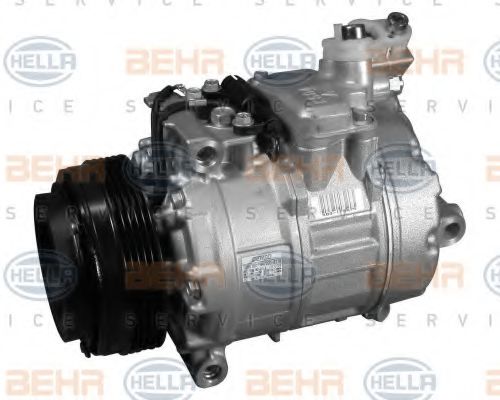 HELLA 8FK 351 108-171 Компрессор, кондиционер для BMW 7 (Бмв 7) HELLA 8FK 351 108-171 Компрессор, кондиционер для BMW 7 (Бмв 7)