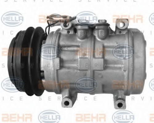 HELLA 8FK 351 108-541 Компрессор, кондиционер для AUDI 100 (Ауди 100) HELLA 8FK 351 108-541 Компрессор, кондиционер для AUDI 100 (Ауди 100)
