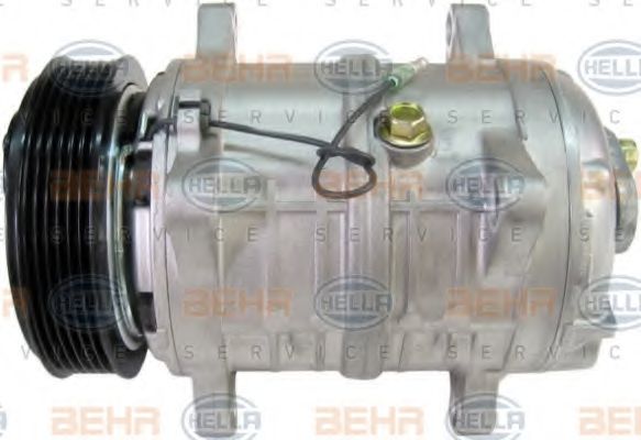 HELLA 8FK 351 109-061 Компрессор, кондиционер для VOLVO (Вольво) HELLA 8FK 351 109-061 Компрессор, кондиционер для VOLVO (Вольво)