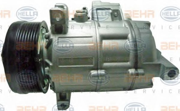 HELLA 8FK 351 109-421 Компрессор, кондиционер для SUZUKI GRAND VITARA II (Сузуки Гранд витара 2) HELLA 8FK 351 109-421 Компрессор, кондиционер для SUZUKI GRAND VITARA II (Сузуки Гранд витара 2)