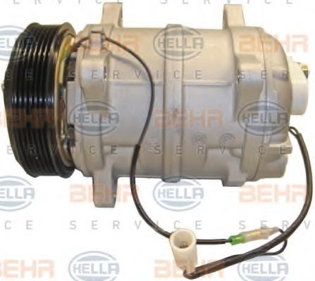 HELLA 8FK 351 109-561 Компрессор, кондиционер для VOLVO (Вольво) HELLA 8FK 351 109-561 Компрессор, кондиционер для VOLVO (Вольво)