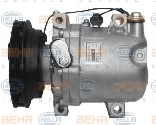 HELLA 8FK 351 109-731 Компрессор, кондиционер для NISSAN PRIMERA (Ниссан Примера) HELLA 8FK 351 109-731 Компрессор, кондиционер для NISSAN PRIMERA (Ниссан Примера)