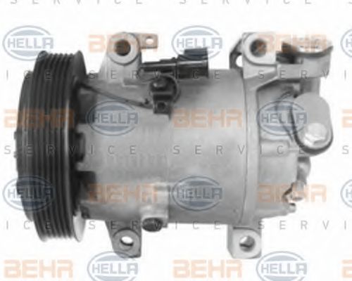 HELLA 8FK 351 109-771 Компрессор, кондиционер для NISSAN PRIMERA (Ниссан Примера) HELLA 8FK 351 109-771 Компрессор, кондиционер для NISSAN PRIMERA (Ниссан Примера)