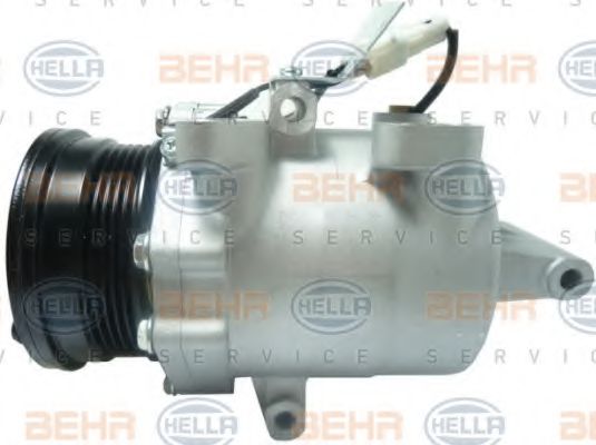 HELLA 8FK 351 109-961 Компрессор, кондиционер для MITSUBISHI COLT VI (Митсубиши/митсубиси Кольт 6) HELLA 8FK 351 109-961 Компрессор, кондиционер для MITSUBISHI COLT VI (Митсубиши/митсубиси Кольт 6)