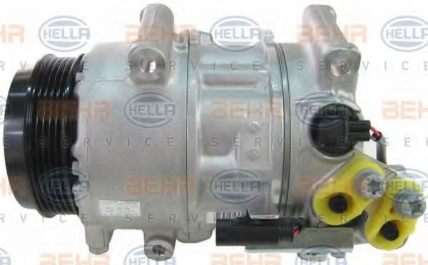 HELLA 8FK 351 110-251 Компрессор, кондиционер для MERCEDES-BENZ A-CLASS (Мэрcэдэс-бэнз А класс) HELLA 8FK 351 110-251 Компрессор, кондиционер для MERCEDES-BENZ A-CLASS (Мэрcэдэс-бэнз А класс)