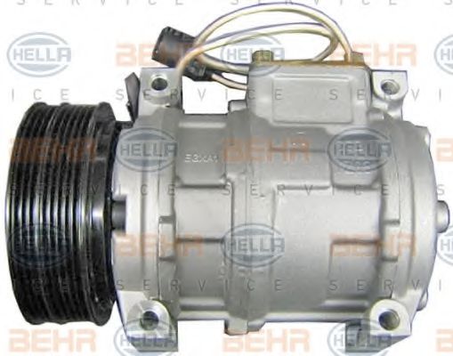 HELLA 8FK 351 110-651 Компрессор, кондиционер для BMW 7 (Бмв 7) HELLA 8FK 351 110-651 Компрессор, кондиционер для BMW 7 (Бмв 7)