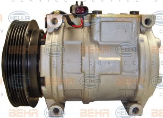 HELLA 8FK 351 110-761 Компрессор, кондиционер для DODGE CARAVAN (Додж Караван) HELLA 8FK 351 110-761 Компрессор, кондиционер для DODGE CARAVAN (Додж Караван)