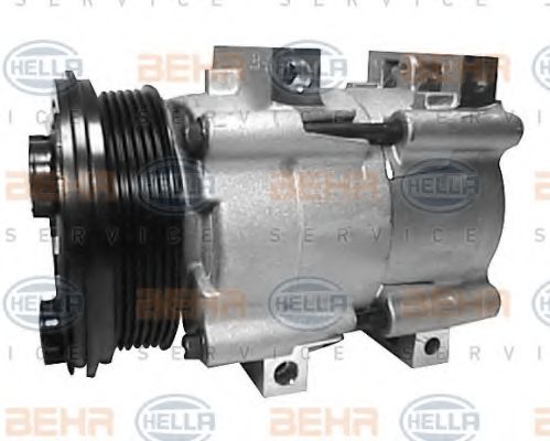 HELLA 8FK 351 113-581 Компрессор, кондиционер для FORD ESCORT VII (Форд Эскорт 7) HELLA 8FK 351 113-581 Компрессор, кондиционер для FORD ESCORT VII (Форд Эскорт 7)