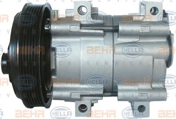 HELLA 8FK 351 113-601 Компрессор, кондиционер для FORD MONDEO (Форд Мондэо) HELLA 8FK 351 113-601 Компрессор, кондиционер для FORD MONDEO (Форд Мондэо)