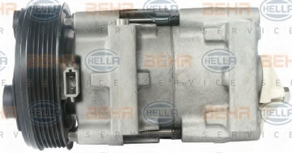 HELLA 8FK 351 113-731 Компрессор, кондиционер для FORD MONDEO (Форд Мондэо) HELLA 8FK 351 113-731 Компрессор, кондиционер для FORD MONDEO (Форд Мондэо)