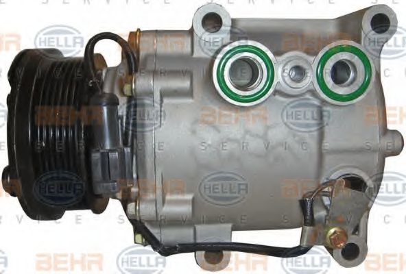 HELLA 8FK 351 113-811 Компрессор, кондиционер для FORD FIESTA V (Форд Фиеста 5) HELLA 8FK 351 113-811 Компрессор, кондиционер для FORD FIESTA V (Форд Фиеста 5)