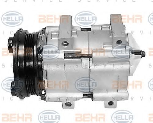HELLA 8FK 351 113-821 Компрессор, кондиционер для FORD SCORPIO II (Форд Скорпио 2) HELLA 8FK 351 113-821 Компрессор, кондиционер для FORD SCORPIO II (Форд Скорпио 2)