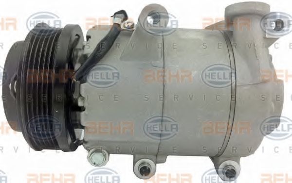 HELLA 8FK 351 113-971 Компрессор, кондиционер для FORD FOCUS C-MAX (Форд Фокус с макс) HELLA 8FK 351 113-971 Компрессор, кондиционер для FORD FOCUS C-MAX (Форд Фокус с макс)