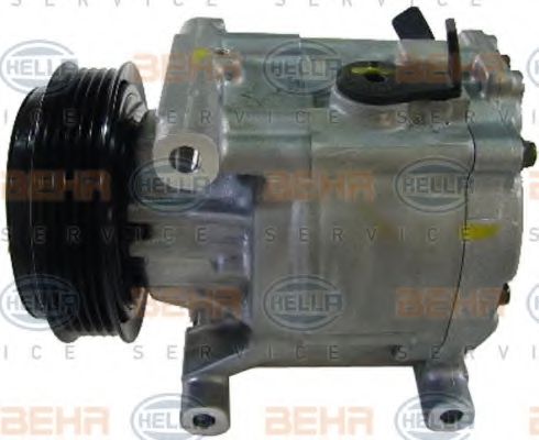 HELLA 8FK 351 114-041 Компрессор, кондиционер для FIAT 500 C (Фиат 500 c) HELLA 8FK 351 114-041 Компрессор, кондиционер для FIAT 500 C (Фиат 500 c)