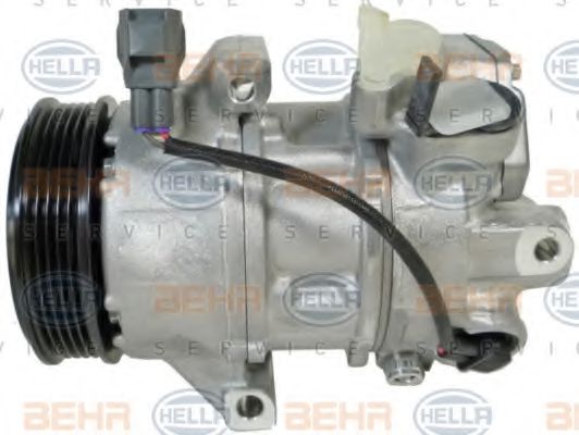 HELLA 8FK 351 114-241 Компрессор, кондиционер для MITSUBISHI COLT VI (Митсубиши/митсубиси Кольт 6) HELLA 8FK 351 114-241 Компрессор, кондиционер для MITSUBISHI COLT VI (Митсубиши/митсубиси Кольт 6)