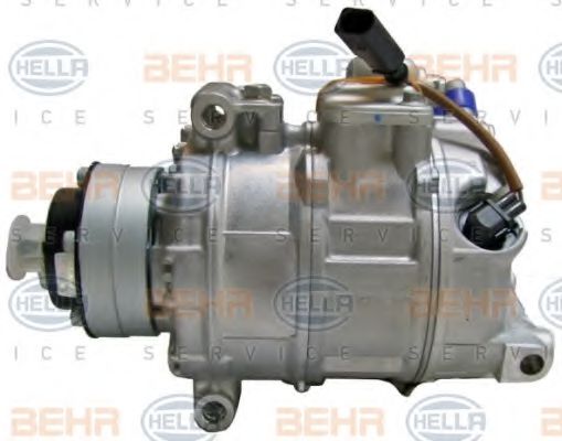 HELLA 8FK 351 114-311 Компрессор, кондиционер для AUDI Q7 (Ауди Кью 7) HELLA 8FK 351 114-311 Компрессор, кондиционер для AUDI Q7 (Ауди Кью 7)