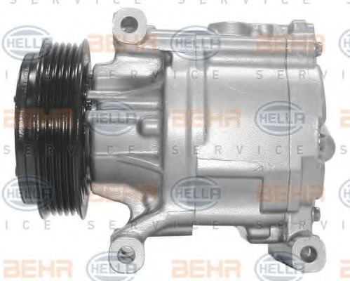 HELLA 8FK 351 114-541 Компрессор, кондиционер для FIAT 500 C (Фиат 500 c) HELLA 8FK 351 114-541 Компрессор, кондиционер для FIAT 500 C (Фиат 500 c)