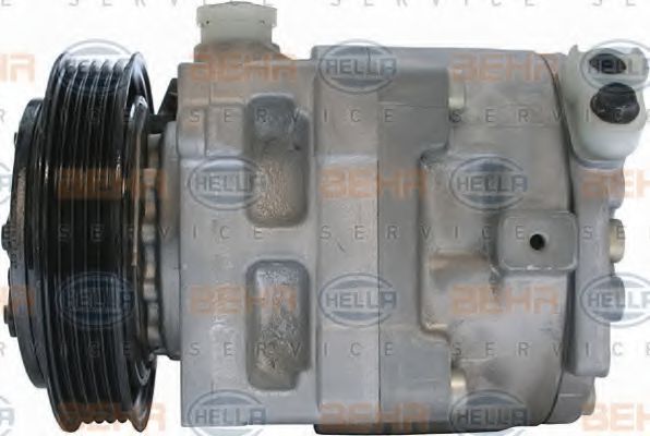HELLA 8FK 351 114-561 Компрессор, кондиционер для FIAT PALIO (Фиат Палио) HELLA 8FK 351 114-561 Компрессор, кондиционер для FIAT PALIO (Фиат Палио)
