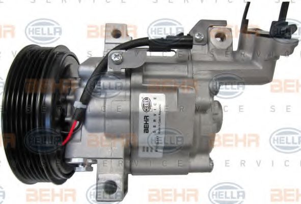 HELLA 8FK 351 115-111 Компрессор, кондиционер для DACIA SANDERO (Дача Сандэро) HELLA 8FK 351 115-111 Компрессор, кондиционер для DACIA SANDERO (Дача Сандэро)