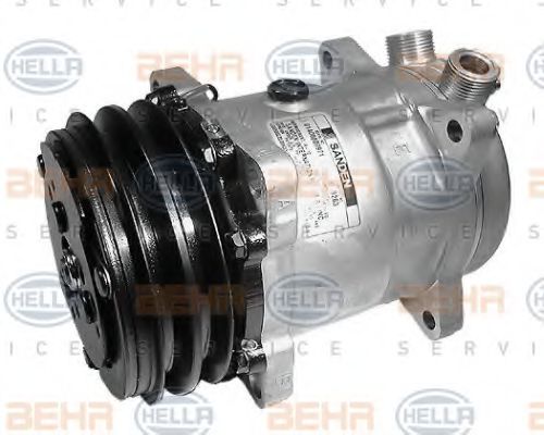 HELLA 8FK 351 117-021 Компрессор, кондиционер для RENAULT ESPACE I (Рено Эспаcэ и) HELLA 8FK 351 117-021 Компрессор, кондиционер для RENAULT ESPACE I (Рено Эспаcэ и)