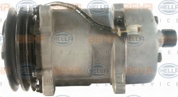 HELLA 8FK 351 117-531 Компрессор, кондиционер для VOLKSWAGEN GOLF (Фольксваген Голф) HELLA 8FK 351 117-531 Компрессор, кондиционер для VOLKSWAGEN GOLF (Фольксваген Голф)