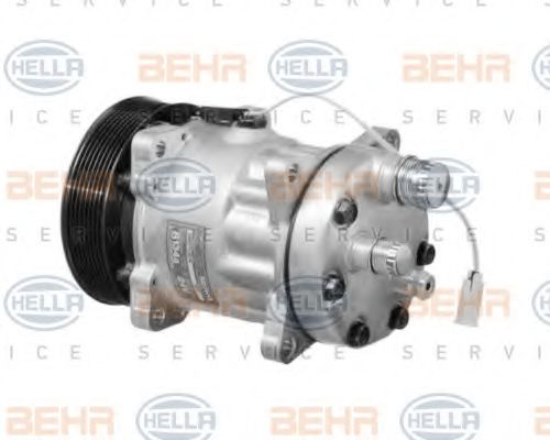 HELLA 8FK 351 119-271 Компрессор, кондиционер для VOLVO (Вольво) HELLA 8FK 351 119-271 Компрессор, кондиционер для VOLVO (Вольво)