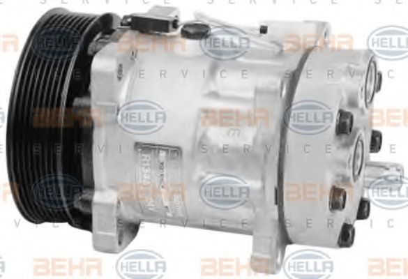 HELLA 8FK 351 119-321 Компрессор, кондиционер для VOLVO (Вольво) HELLA 8FK 351 119-321 Компрессор, кондиционер для VOLVO (Вольво)