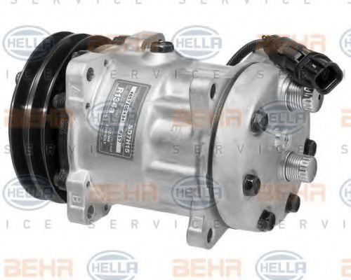 HELLA 8FK 351 119-361 Компрессор, кондиционер для MAN E 2000 (Ман Э 2000) HELLA 8FK 351 119-361 Компрессор, кондиционер для MAN E 2000 (Ман Э 2000)