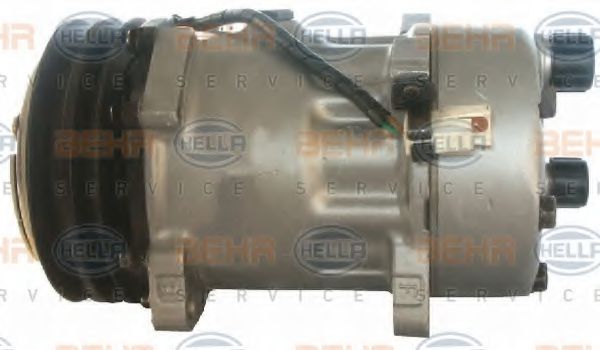 HELLA 8FK 351 119-681 Компрессор, кондиционер для VOLKSWAGEN SCIROCCO (Фольксваген Сcироccо) HELLA 8FK 351 119-681 Компрессор, кондиционер для VOLKSWAGEN SCIROCCO (Фольксваген Сcироccо)