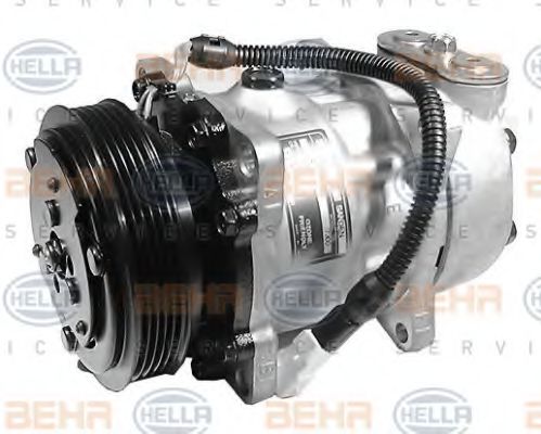 HELLA 8FK 351 125-071 Компрессор, кондиционер для PEUGEOT 205 II (Пежо 205 2) HELLA 8FK 351 125-071 Компрессор, кондиционер для PEUGEOT 205 II (Пежо 205 2)