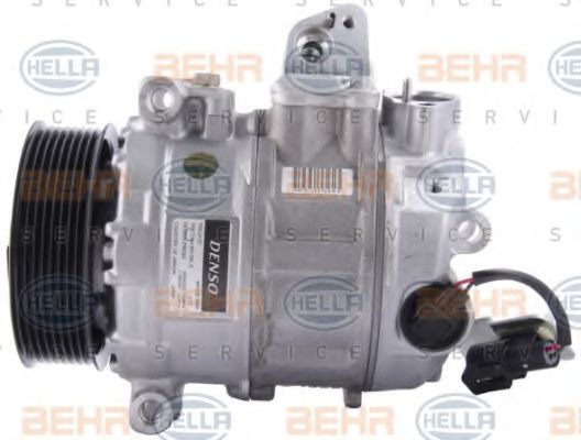 HELLA 8FK 351 125-261 Компрессор, кондиционер для LAND ROVER RANGE ROVER SPORT (Ленд ровер/лэнд ровер Рангэ ровер спорт) HELLA 8FK 351 125-261 Компрессор, кондиционер для LAND ROVER RANGE ROVER SPORT (Ленд ровер/лэнд ровер Рангэ ровер спорт)