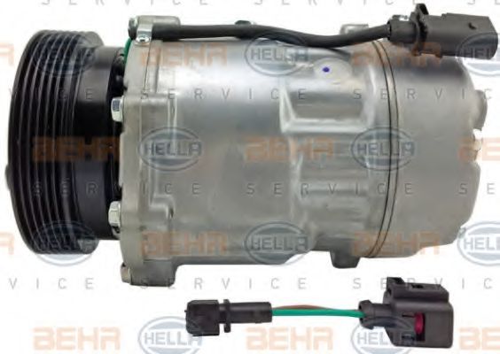 HELLA 8FK 351 125-751 Компрессор, кондиционер для AUDI TT (Ауди Тт) HELLA 8FK 351 125-751 Компрессор, кондиционер для AUDI TT (Ауди Тт)