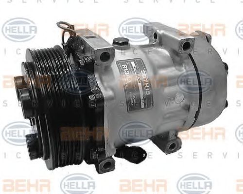 HELLA 8FK 351 126-061 Компрессор, кондиционер для JAGUAR VANDEN PLAS (Ягуар Vандэн плас) HELLA 8FK 351 126-061 Компрессор, кондиционер для JAGUAR VANDEN PLAS (Ягуар Vандэн плас)
