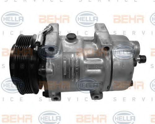 HELLA 8FK 351 126-091 Компрессор, кондиционер для RENAULT SAFRANE (Рено Сафранэ) HELLA 8FK 351 126-091 Компрессор, кондиционер для RENAULT SAFRANE (Рено Сафранэ)