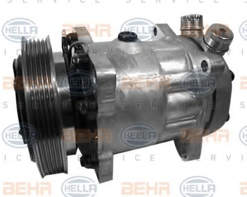 HELLA 8FK 351 126-251 Компрессор, кондиционер для ALFA ROMEO 168 (Альфа ромео 168) HELLA 8FK 351 126-251 Компрессор, кондиционер для ALFA ROMEO 168 (Альфа ромео 168)