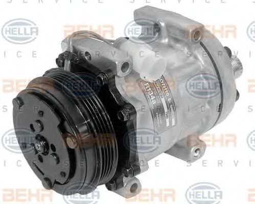 HELLA 8FK 351 126-431 Компрессор, кондиционер для LAND ROVER DEFENDER (Ленд ровер/лэнд ровер Дэфэндэр) HELLA 8FK 351 126-431 Компрессор, кондиционер для LAND ROVER DEFENDER (Ленд ровер/лэнд ровер Дэфэндэр)