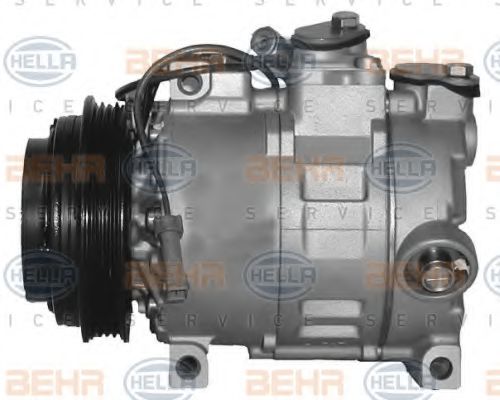 HELLA 8FK 351 126-491 Компрессор, кондиционер для AUDI A4 (Ауди А4) HELLA 8FK 351 126-491 Компрессор, кондиционер для AUDI A4 (Ауди А4)