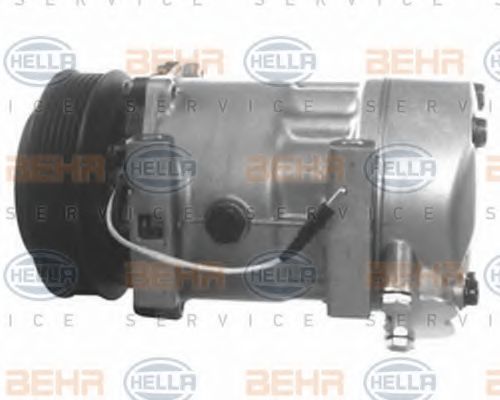 HELLA 8FK 351 126-641 Компрессор, кондиционер для RENAULT LAGUNA I (Рено Лагуна 1) HELLA 8FK 351 126-641 Компрессор, кондиционер для RENAULT LAGUNA I (Рено Лагуна 1)