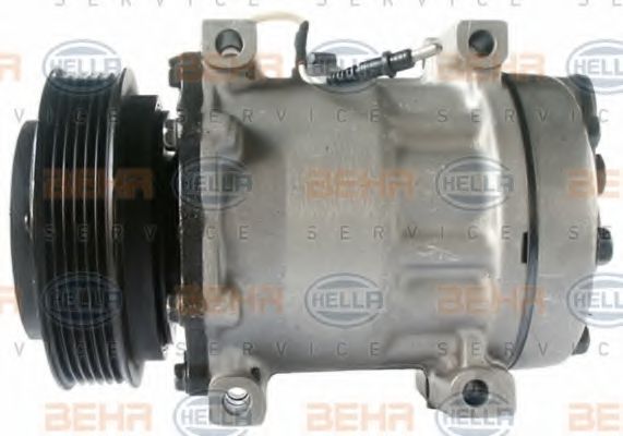 HELLA 8FK 351 126-661 Компрессор, кондиционер для RENAULT LAGUNA I (Рено Лагуна 1) HELLA 8FK 351 126-661 Компрессор, кондиционер для RENAULT LAGUNA I (Рено Лагуна 1)
