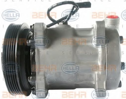 HELLA 8FK 351 126-751 Компрессор, кондиционер для ALFA ROMEO 168 (Альфа ромео 168) HELLA 8FK 351 126-751 Компрессор, кондиционер для ALFA ROMEO 168 (Альфа ромео 168)