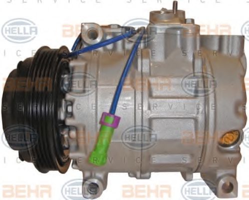 HELLA 8FK 351 126-961 Компрессор, кондиционер для AUDI A4 (Ауди А4) HELLA 8FK 351 126-961 Компрессор, кондиционер для AUDI A4 (Ауди А4)
